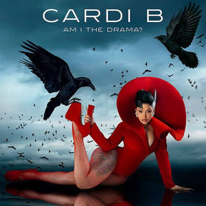 Cardi B - Am I The Drama? (Apple Red Color) Vinyl LP_GOOD TASTE Records