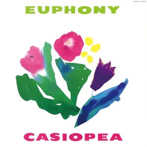 Casiopea - Euphony (Red Color) Vinyl LP_GOOD TASTE Records