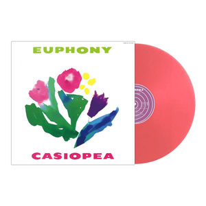 Casiopea - Euphony (Red Color) Vinyl LP_GOOD TASTE Records