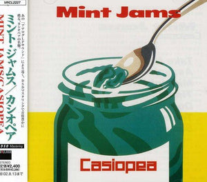 Casiopea - Mint Jams CD_GOOD TASTE Records