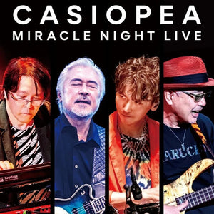 Casiopea - Miracle Night Live Blu-Ray_GOOD TASTE Records