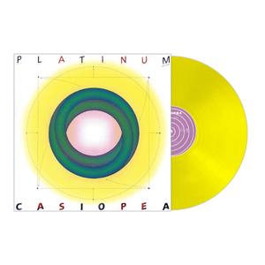 Casiopea - Platinum (Clear Lime Yellow Color) Vinyl LP_GOOD TASTE Records