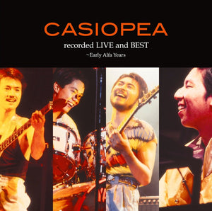 Casiopea - Recorded Live & Best: Early Alfa Years (180g) Vinyl LP_GOOD TASTE Records