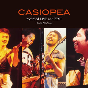 Casiopea - Recorded Live & Best: Early Alfa Years (180g) Vinyl LP_GOOD TASTE Records