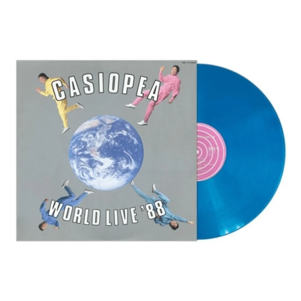 Casiopea - GOOD TASTE Records