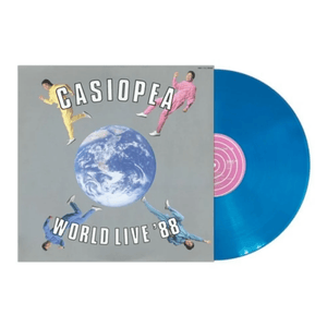 Casiopea - World Live '88 (Clear Sky Blue Color) Vinyl LP_GOOD TASTE Records