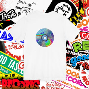 CD Burning Party Tee_GOOD TASTE Records