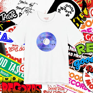 CD Burning Party Tee_GOOD TASTE Records