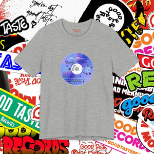 CD Burning Party Tee_GOOD TASTE Records