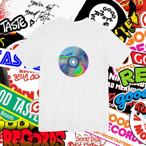 CD Burning Party Tee_GOOD TASTE Records