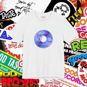 CD Burning Party Tee_GOOD TASTE Records