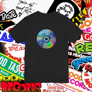 CD Burning Party Tee_GOOD TASTE Records