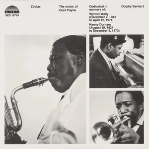 Cecil Payne - Zodiac (RSD Black Friday 2026) Vinyl LP_GOOD TASTE Records