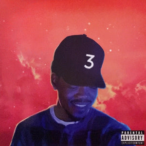 Chance The Rapper - Coloring Book (10th Anniversary Translucent Pink Color) Vinyl LP_GOOD TASTE Records