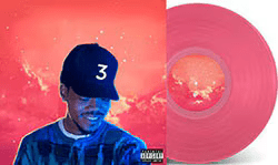 Chance The Rapper - Coloring Book (10th Anniversary Translucent Pink Color) Vinyl LP_GOOD TASTE Records