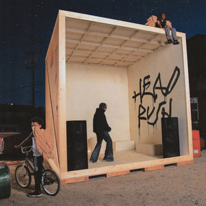Channel Tres - Head Rush Vinyl LP_GOOD TASTE Records