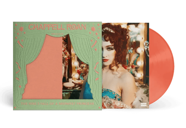 Chappell Roan - Rise & Fall of a Midwest Princess (Anniversary Edition) (My Kink is Coral Color) Vinyl LP_602465920116_GOOD TASTE Records