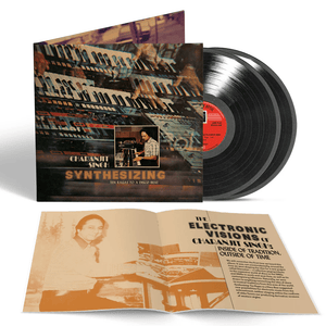 Charanjit Singh - Synthesizing: Ten Ragas to a Disco Beat Vinyl LP_GOOD TASTE Records