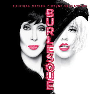 Cher & Christina Aguilera - Burlesque Original Soundtrack (Metallic Gold Color) Vinyl LP_196588858918_GOOD TASTE Records