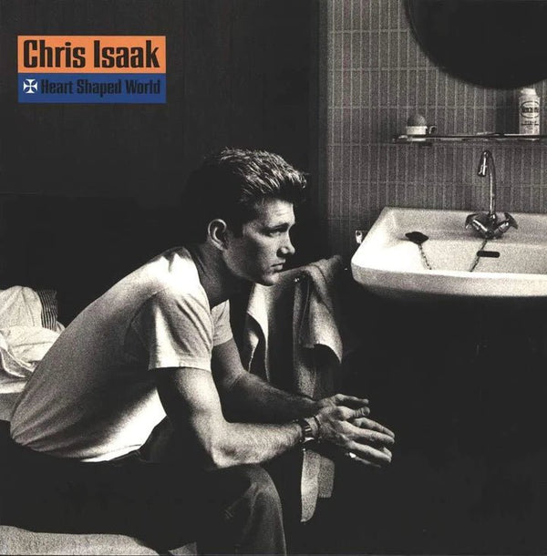 Chris Isaak - Heart Shaped World Vinyl LP_792755802755_GOOD TASTE Records