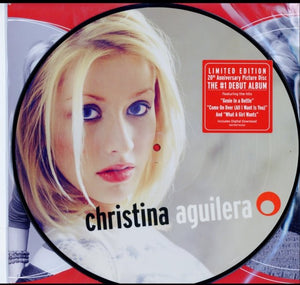 Christina Aguilera - Christina Aguilera (self - titled) (Picture Disc) Vinyl LP_190759774311_GOOD TASTE Records