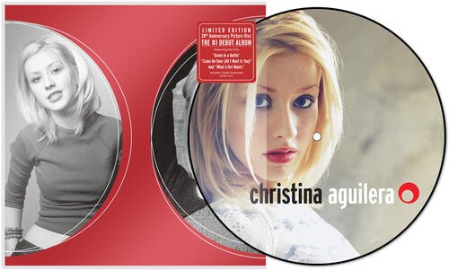 Christina Aguilera - Christina Aguilera (self - titled) (Picture Disc) Vinyl LP_190759774311_GOOD TASTE Records