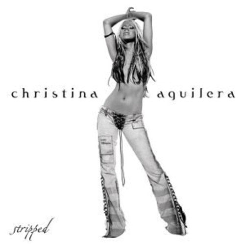 Christina Aguilera - Stripped Vinyl LP_078636803715_GOOD TASTE Records