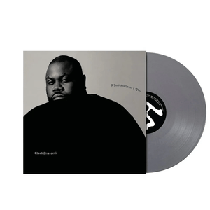 Chuck Strangers - A Forsaken Lover's Plea (Silver Color) Vinyl LP_GOOD TASTE Records