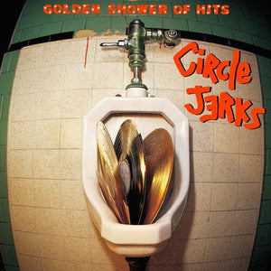 Circle Jerks - Golden Shower of Hits (Transparent Yellow Color) Vinyl LP_GOOD TASTE Records
