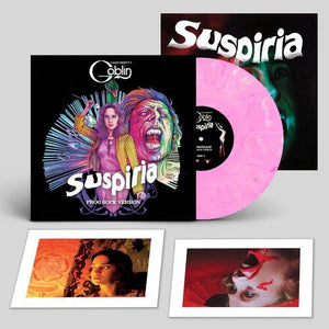 Claudio Simonetti's Goblin - Suspiria (Deluxe Original Soundtrack) (PinkColor) Vinyl LP_GOOD TASTE Records