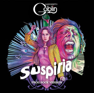 Claudio Simonetti's Goblin - Suspiria (Deluxe Original Soundtrack) (PinkColor) Vinyl LP_GOOD TASTE Records
