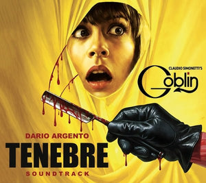 Claudio Simonetti's Goblin - Tenebre (Soundtrack) (Yellow Smoke Color) Vinyl LP_GOOD TASTE Records
