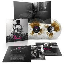 Cliff Martinez - Drive 10 (Original Soundtrack) (Clear & Gold Splatter Color) Vinyl LP_GOOD TASTE Records