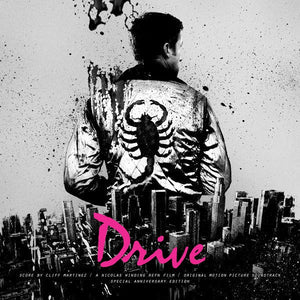 Cliff Martinez - Drive 10 (Original Soundtrack) (Clear & Gold Splatter Color) Vinyl LP_GOOD TASTE Records