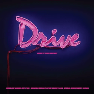 Cliff Martinez - Drive 5 (Original Soundtrack) (Clear & Gold Splatter Color) Vinyl LP_GOOD TASTE Records