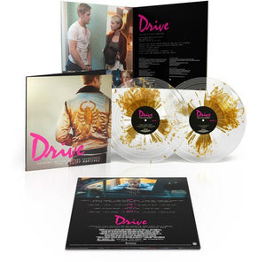 Cliff Martinez - Drive (Original Soundtrack) (Clear & Gold Splatter Color) Vinyl LP_GOOD TASTE Records