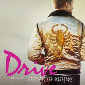 Cliff Martinez - Drive (Original Soundtrack) (Clear & Gold Splatter Color) Vinyl LP_GOOD TASTE Records