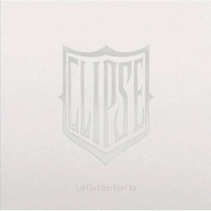 Clipse - Let God Sort Em Out (Silver Color) Vinyl LP_GOOD TASTE Records