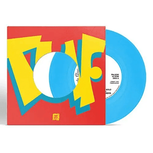 Cold Crush Brothers - Fresh, Wild, Fly And Bold (Icey Blue Color) (Record Store Day Uk 2026) Vinyl 7"_GOOD TASTE Records