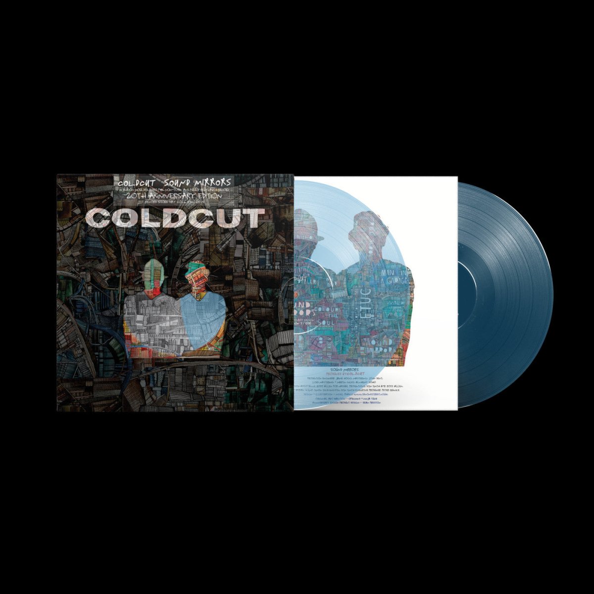Coldcut - Sound Mirrors (20th Anniversary) (Indie Exclusive Marble