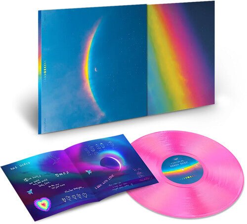 Coldplay - Moon Music (Translucent Pink Ecovinyl) Vinyl LP_5021732278883_GOOD TASTE Records