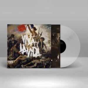Coldplay - Viva La Vida or Death and All His Friends (Clear Eco Color) Vinyl LP_GOOD TASTE Records