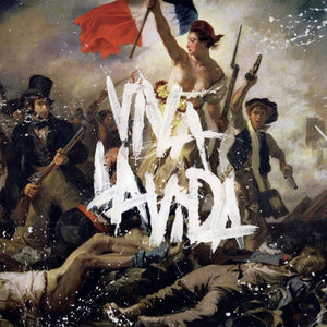 Coldplay - Viva La Vida or Death and All His Friends (Clear Eco Color) Vinyl LP_GOOD TASTE Records