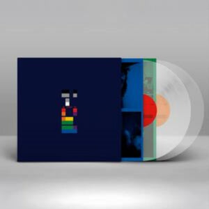 Coldplay - X&Y (Clear Eco Color) Vinyl LP_GOOD TASTE Records