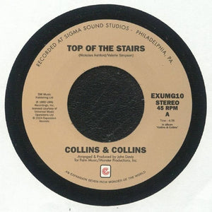 Collins & Collins - Top of the Stairs Vinyl 7"_EXUMG10 7_GOOD TASTE Records