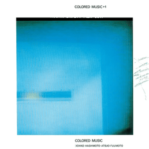Colored Music - Colored Music +1 (Clear Sky Blue Color) Vinyl LP_GOOD TASTE Records