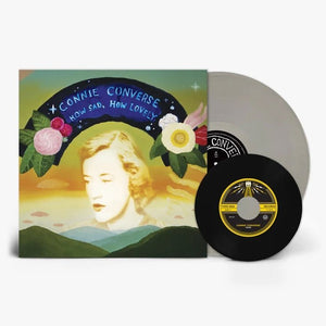 Connie Converse - How Sad, How Lovely (Opaque Silver) Vinyl LP_GOOD TASTE Records