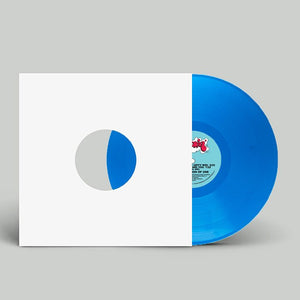 Corporation Of One - The Real Life (Blue Color) Vinyl 12"_5060202594498_GOOD TASTE Records
