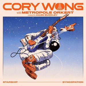 Cory Wong & Metropole Orkest - Starship Syncopation Vinyl LP_3760396025946_GOOD TASTE Records