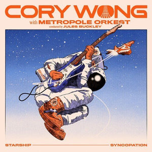 Cory Wong & Metropole Orkest - Starship Syncopation Vinyl LP_GOOD TASTE Records